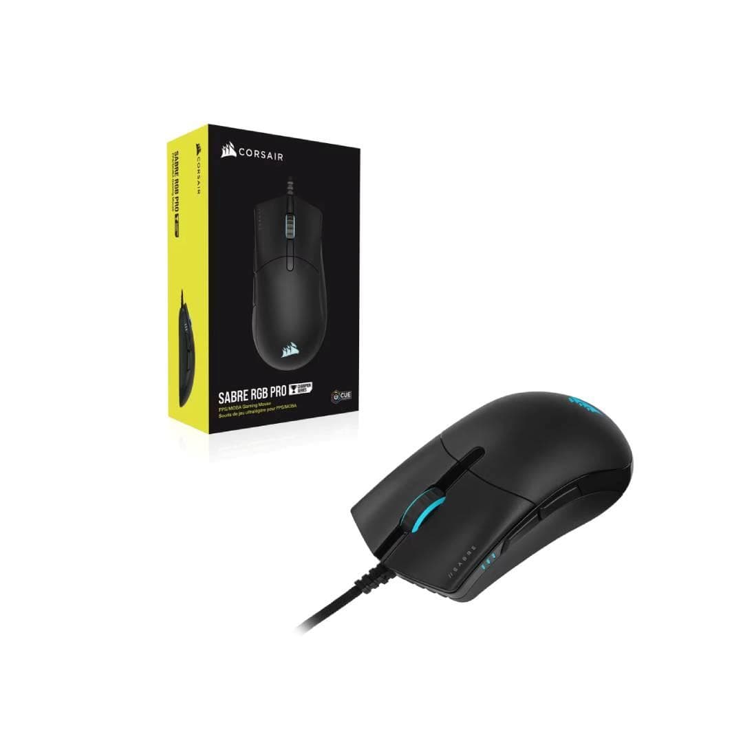 Corsair Sabre RGB Pro Champion Series Ultra-Light Wired Gaming Mouse 5