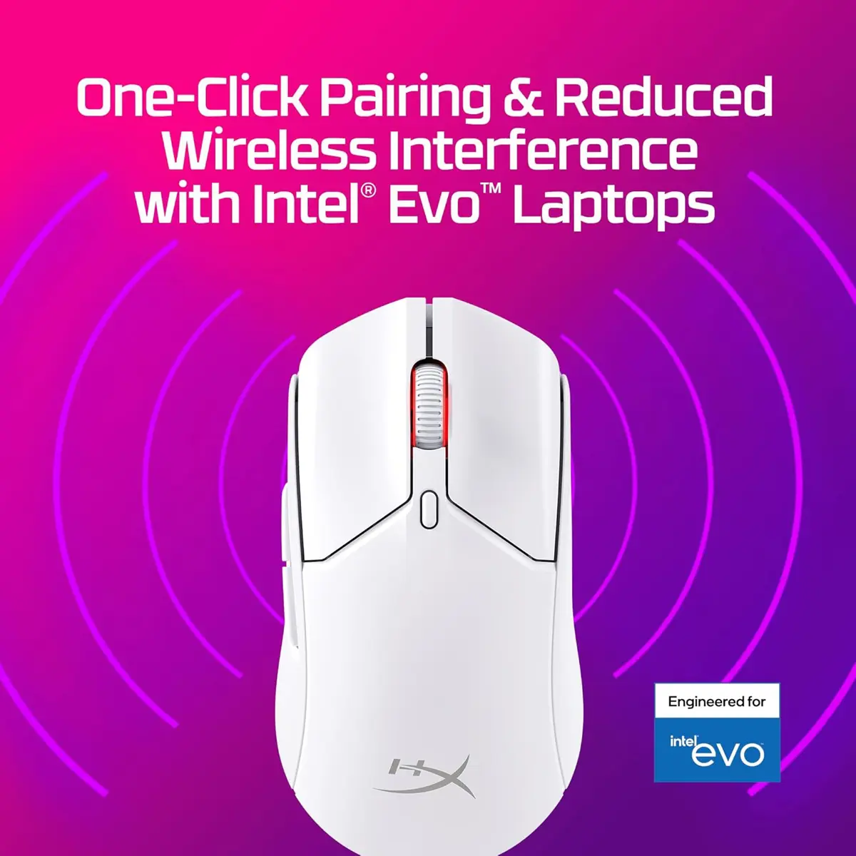 HyperX Pulsefire Haste 2 | Wireless Gaming Mouse | 26K DPI 3